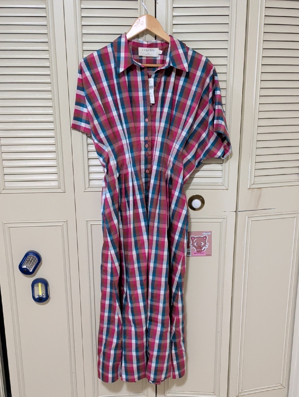 Brand New The Tobie Shirtdress By Exquise